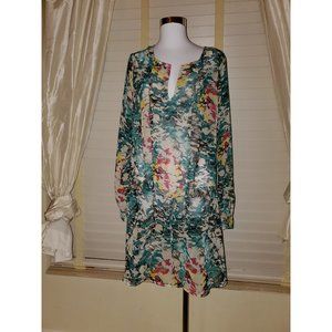 RUBBER DUCKY Long Sleeve Tunic Top  '' NWOT ''